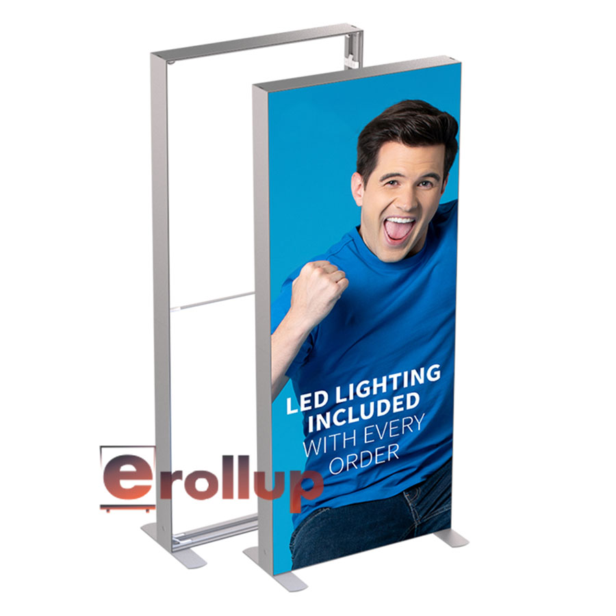 roll-up led box 85x200