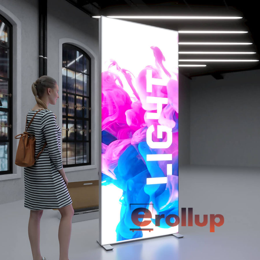 roll-up led box 85x200